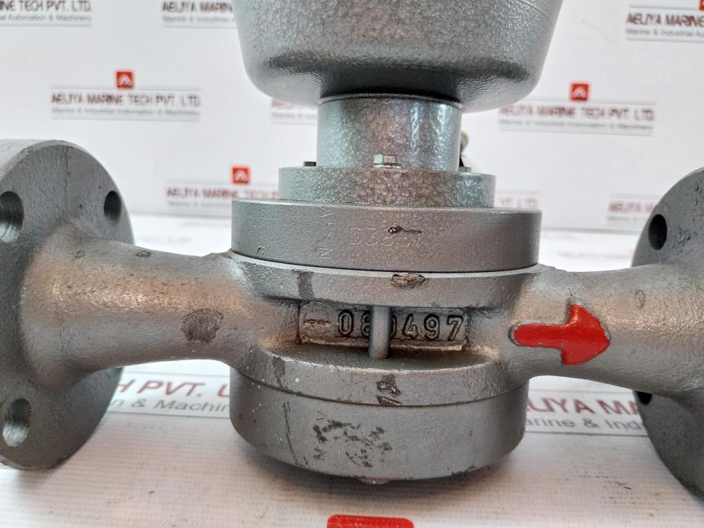 Vaf Instruments J5023 Flow Meter For G/E Mdo 5K Bar Var.3445 2.5 L/Min