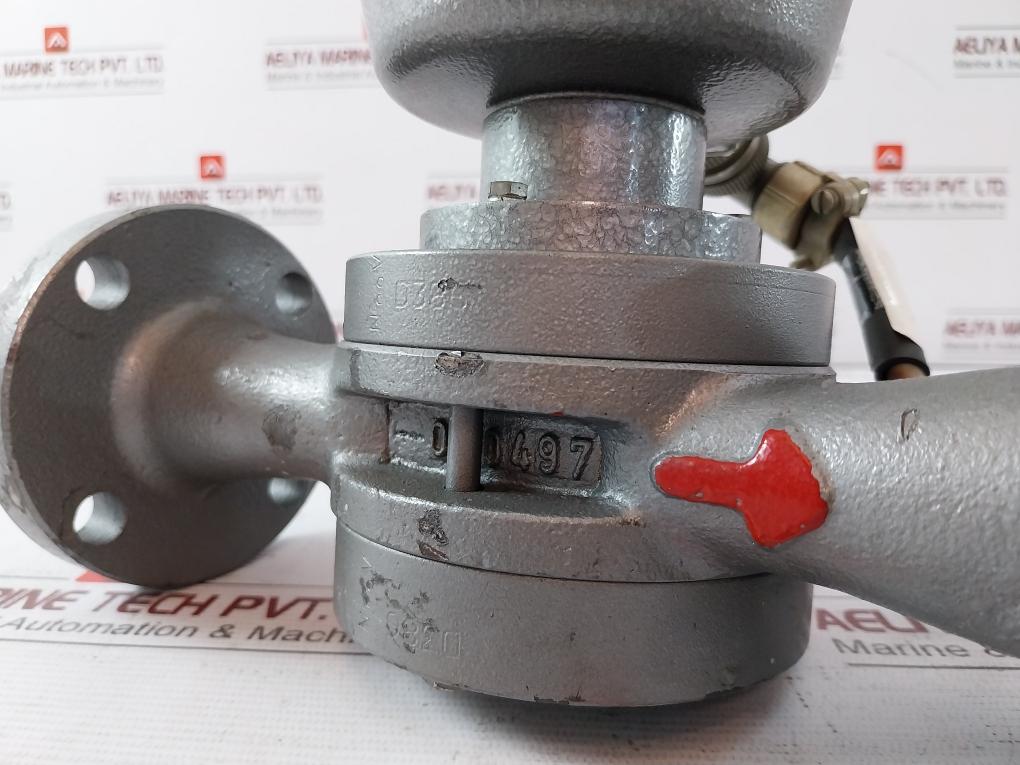 Vaf Instruments J5023 Flow Meter For G/E Mdo 5K Bar Var.3445 2.5 L/Min