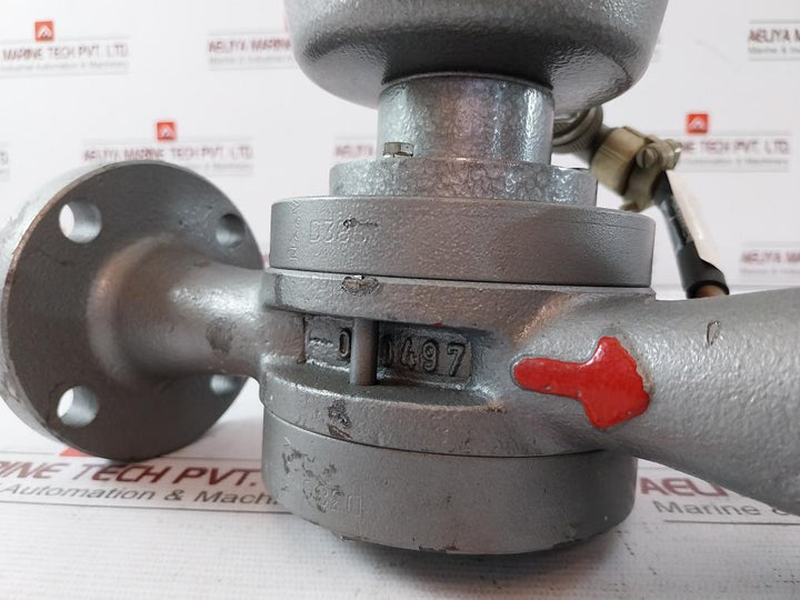 Vaf Instruments J5023 Flow Meter For G/E Mdo 5K Bar Var.3445 2.5 L/Min