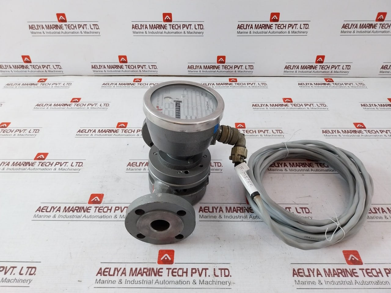Vaf Instruments J5023 Flow Meter For G/E Mdo 5K Bar Var.3445 2.5 L/Min