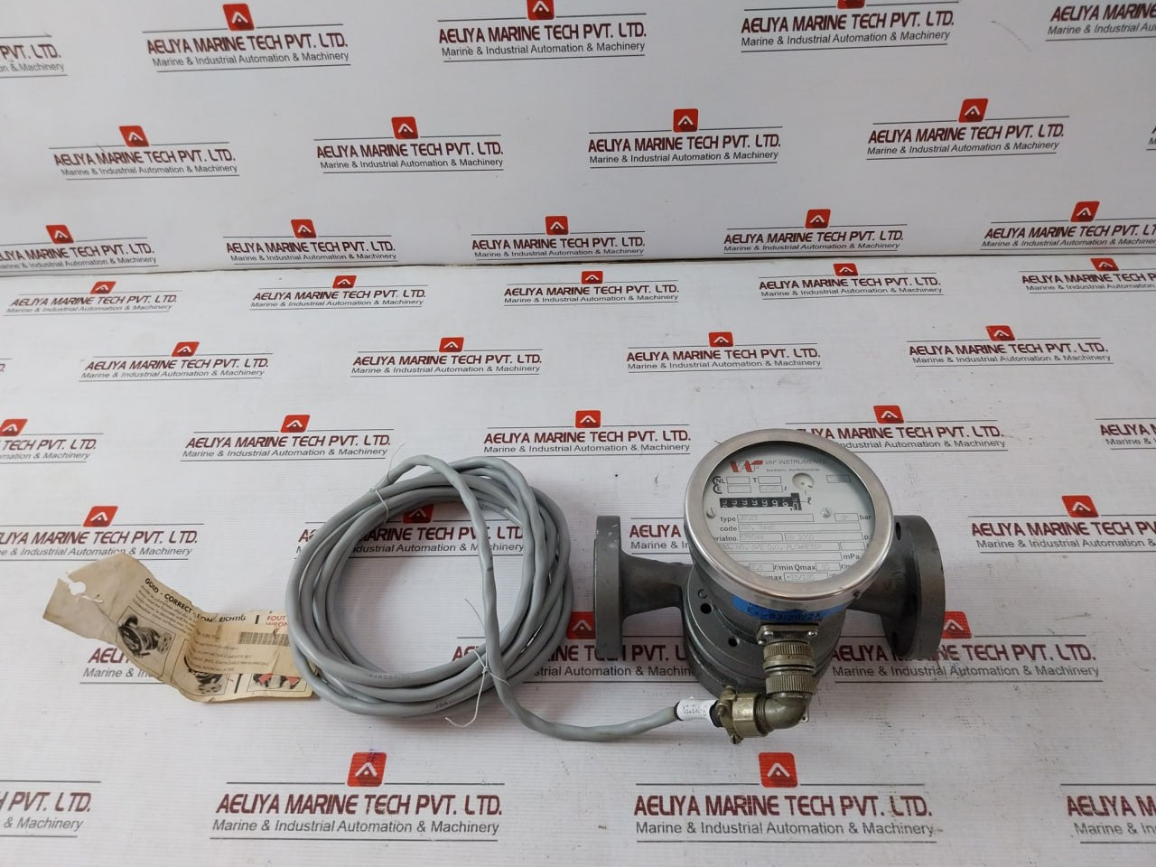 Vaf Instruments J5023 Flow Meter For G/E Mdo 5K Bar Var.3445 2.5 L/Min