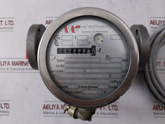 Vaf Instruments J5023 Flow Meter For G/E Mdo 5K Bar Var.3445 2.5 L/Min