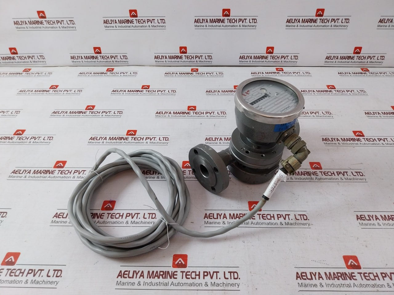 Vaf Instruments J5023 Flow Meter For G/E Mdo 5K Bar Var.3445 2.5 L/Min