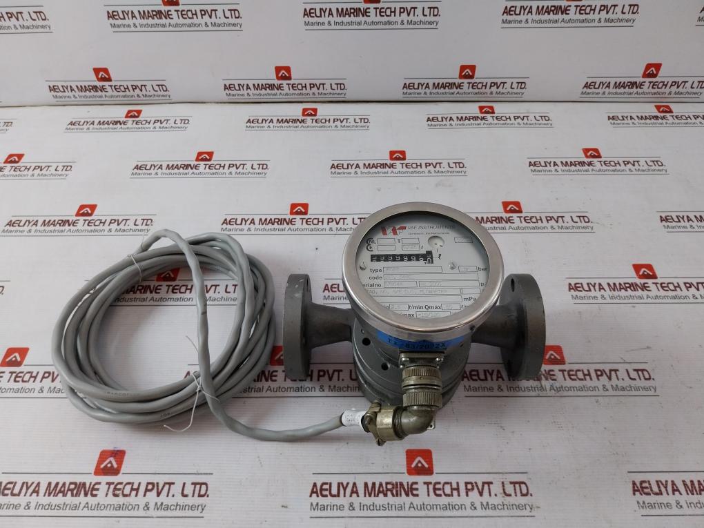 Vaf Instruments J5023 Flow Meter For G/E Mdo 5K Bar Var.3445 2.5 L/Min