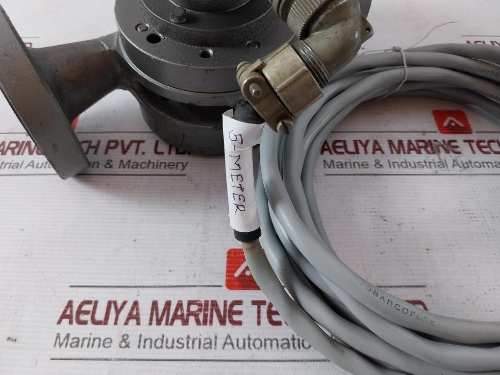 Vaf Instruments J5023 Flow Meter For G/E Mdo 5K Bar Var.3445 2.5 L/Min