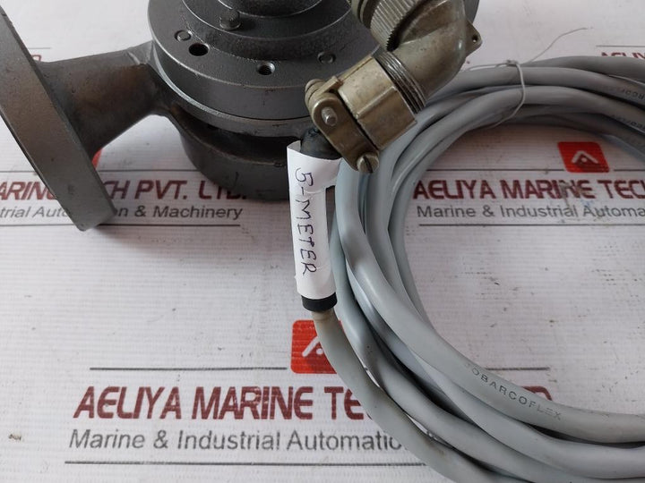 Vaf Instruments J5023 Flow Meter For G/E Mdo 5K Bar Var.3445 2.5 L/Min
