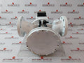 Vaf Instruments J5080 Flow Meter 0401-1387 Veam 9710 10K Bar Var.3558