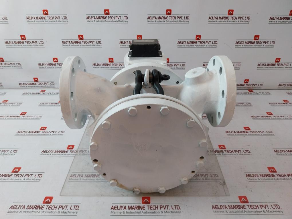 Vaf Instruments J5080 Flow Meter 0401-1387 Veam 9710 10K Bar Var.3558