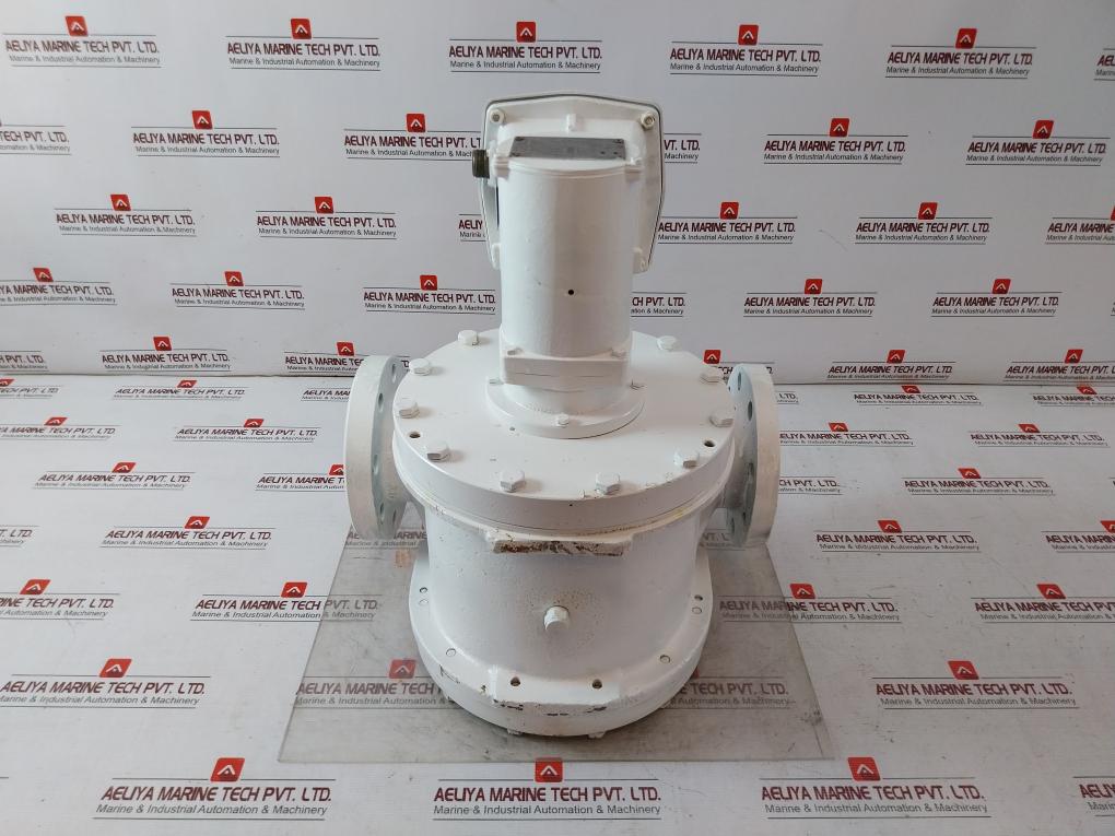 Vaf Instruments J5080 Flow Meter 0401-1387 Veam 9710 10K Bar Var.3558