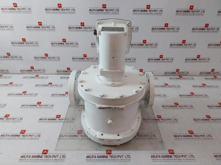 Vaf Instruments J5080 Flow Meter 0401-1387 Veam 9710 10K Bar Var.3558