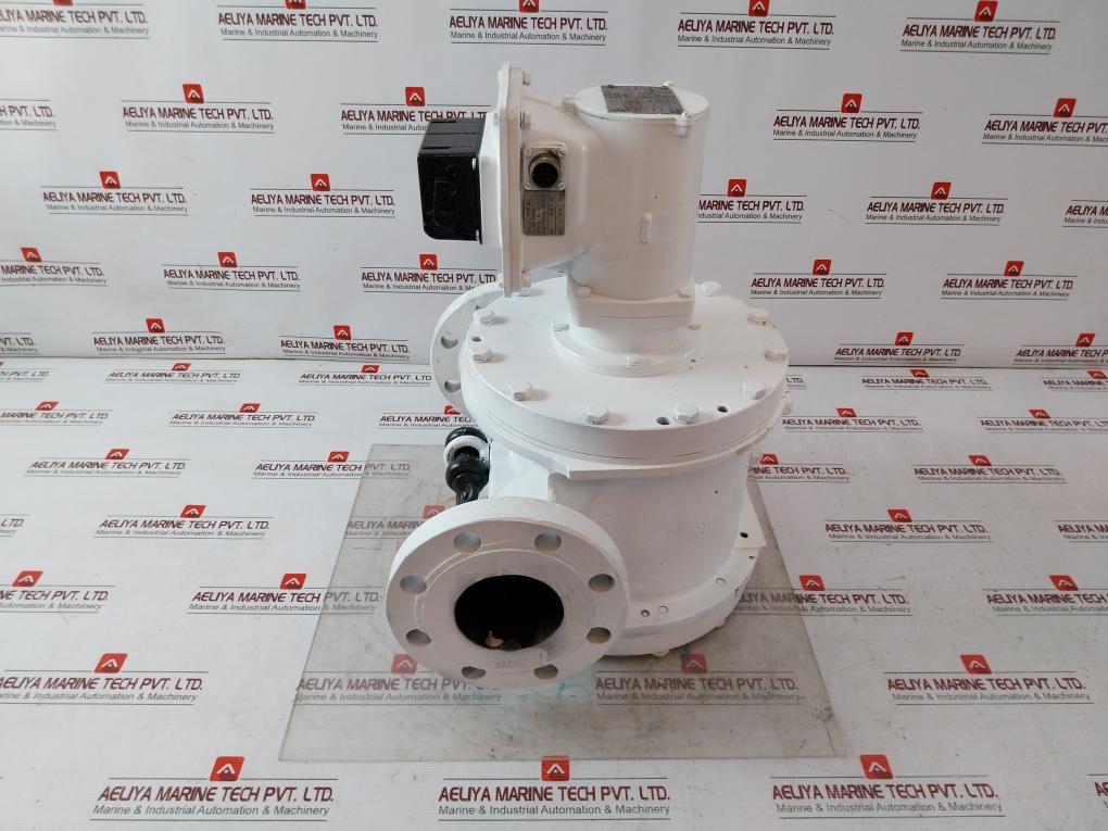 Vaf Instruments J5080 Flow Meter 0401-1387 Veam 9710 10K Bar Var.3558