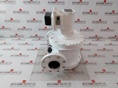 Vaf Instruments J5080 Flow Meter 0401-1387 Veam 9710 10K Bar Var.3558