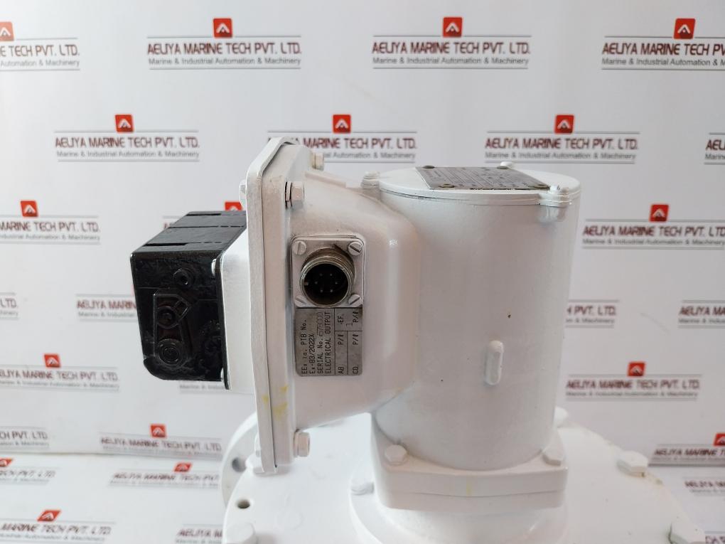 Vaf Instruments J5080 Flow Meter 0401-1387 Veam 9710 10K Bar Var.3558