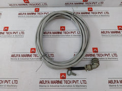 Vaf Instruments J5080 Flow Meter 0401-1387 Veam 9710 10K Bar Var.3558