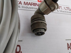 Vaf Instruments J5080 Flow Meter 0401-1387 Veam 9710 10K Bar Var.3558
