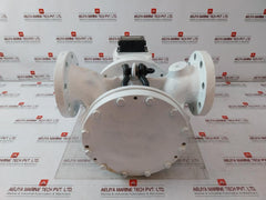 Vaf Instruments J5080 Flow Meter 0401-1387 Veam 9710 10K Bar Var.3558