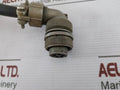 Vaf Instruments J5080 Flow Meter 0401-1387 Veam 9710 10K Bar Var.3558