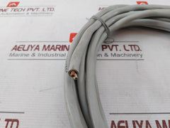 Vaf Instruments J5080 Flow Meter 0401-1387 Veam 9710 10K Bar Var.3558