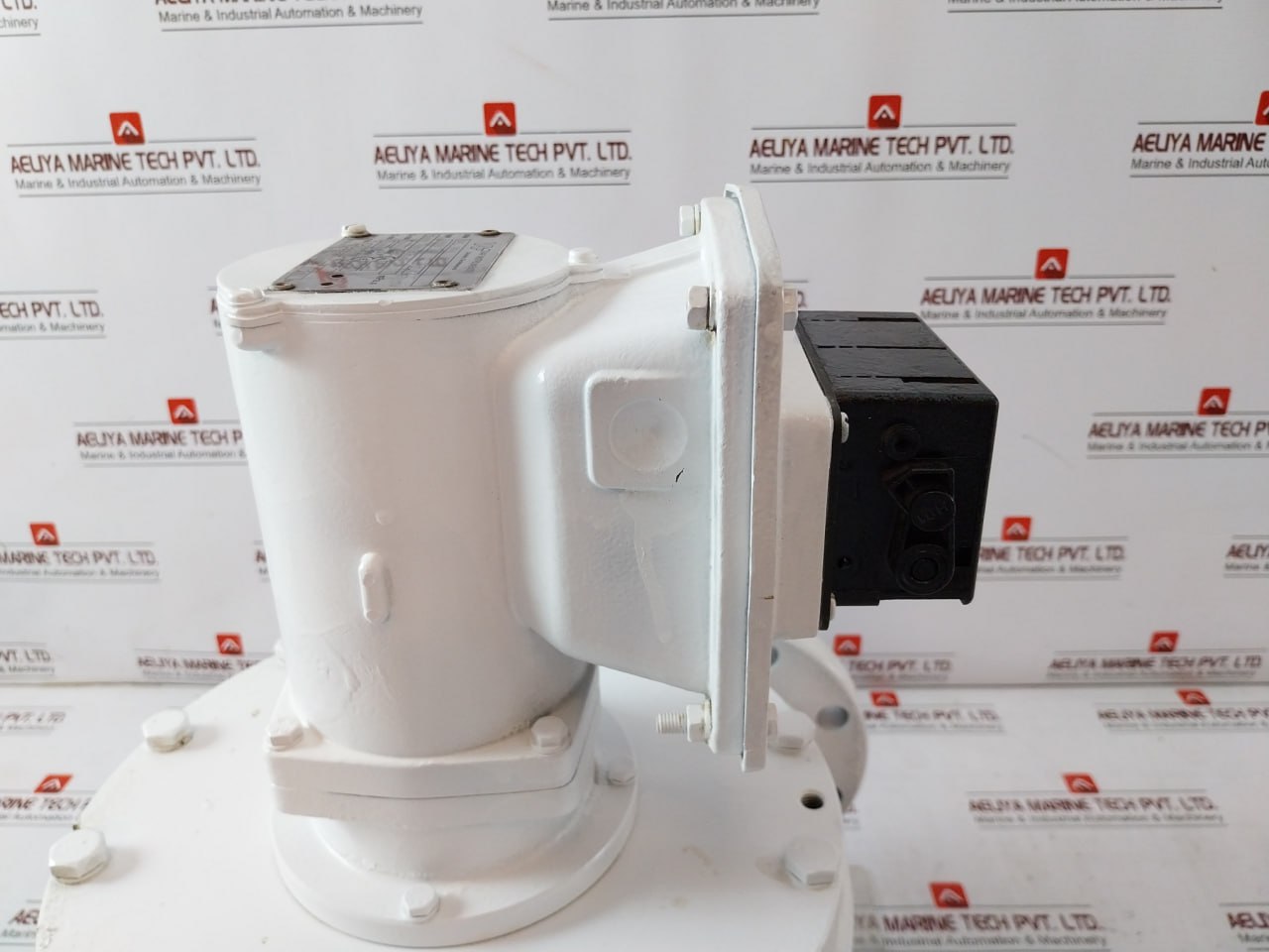 Vaf Instruments J5080 Flow Meter 0401-1387 Veam 9710 10K Bar Var.3558