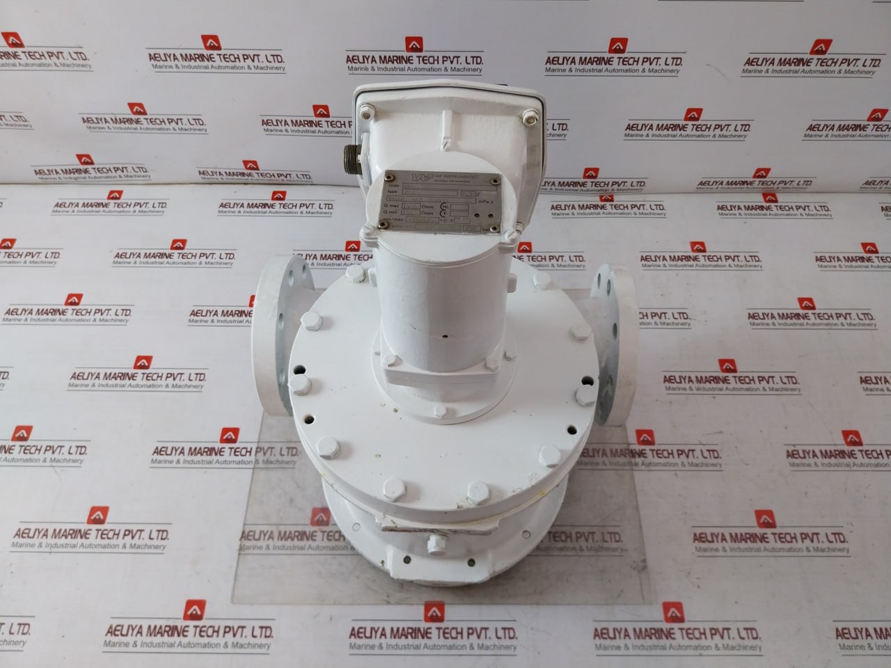 Vaf Instruments J5080 Flow Meter 0401-1387 Veam 9710 10K Bar Var.3558