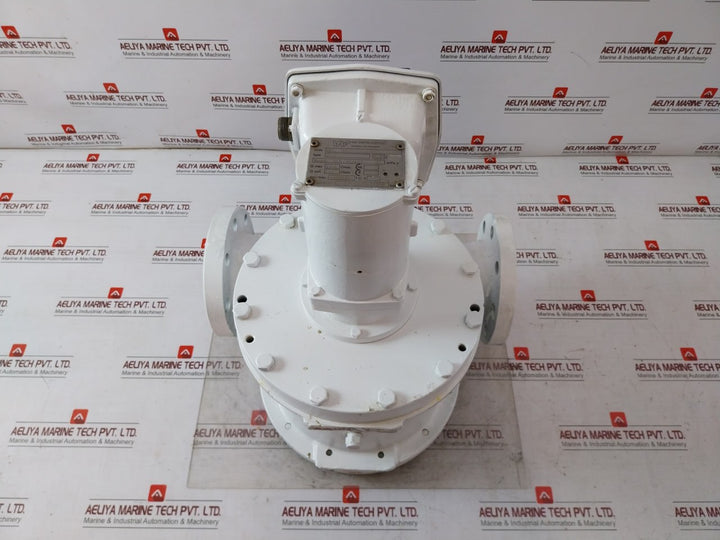 Vaf Instruments J5080 Flow Meter 0401-1387 Veam 9710 10K Bar Var.3558
