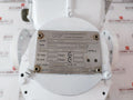 Vaf Instruments J5080 Flow Meter 0401-1387 Veam 9710 10K Bar Var.3558