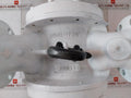 Vaf Instruments J5080 Flow Meter 0401-1387 Veam 9710 10K Bar Var.3558