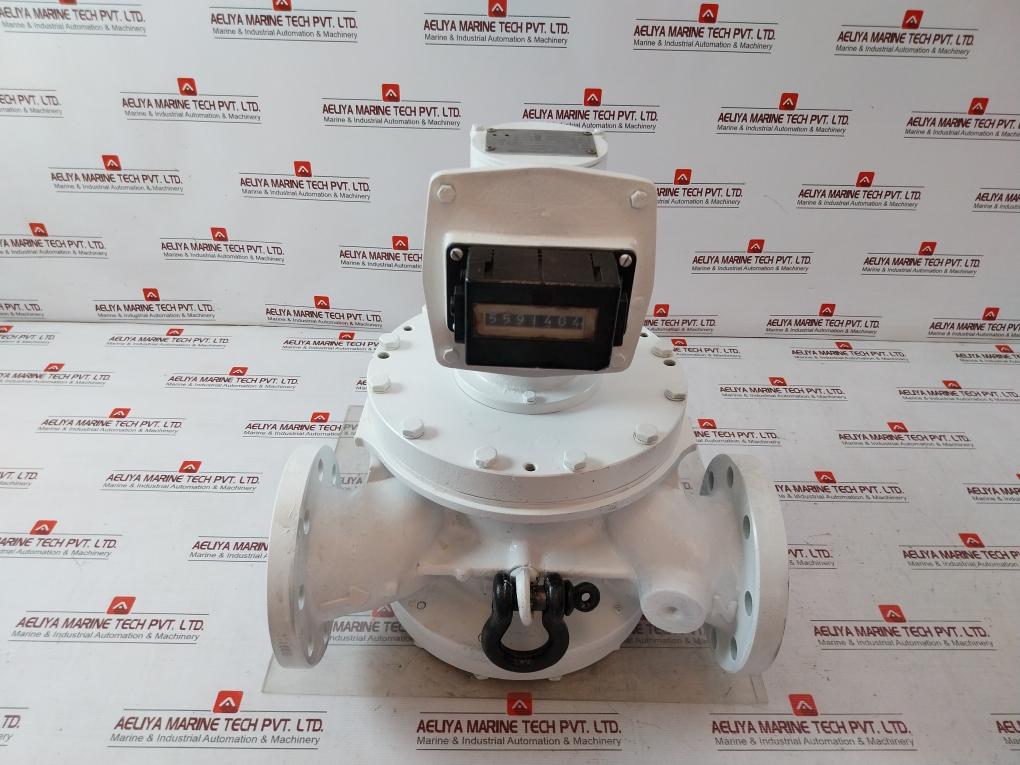 Vaf Instruments J5080 Flow Meter 0401-1387 Veam 9710 10K Bar Var.3558