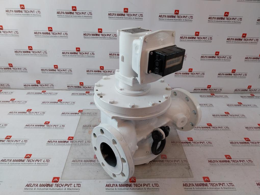 Vaf Instruments J5080 Flow Meter 0401-1387 Veam 9710 10K Bar Var.3558