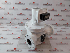 Vaf Instruments J5080 Flow Meter 0401-1387 Veam 9710 10K Bar Var.3558