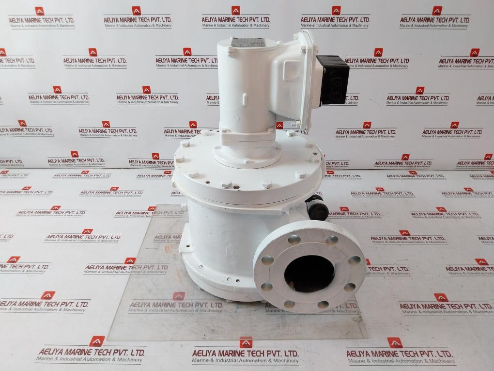 Vaf Instruments J5080 Flow Meter 0401-1387 Veam 9710 10K Bar Var.3558