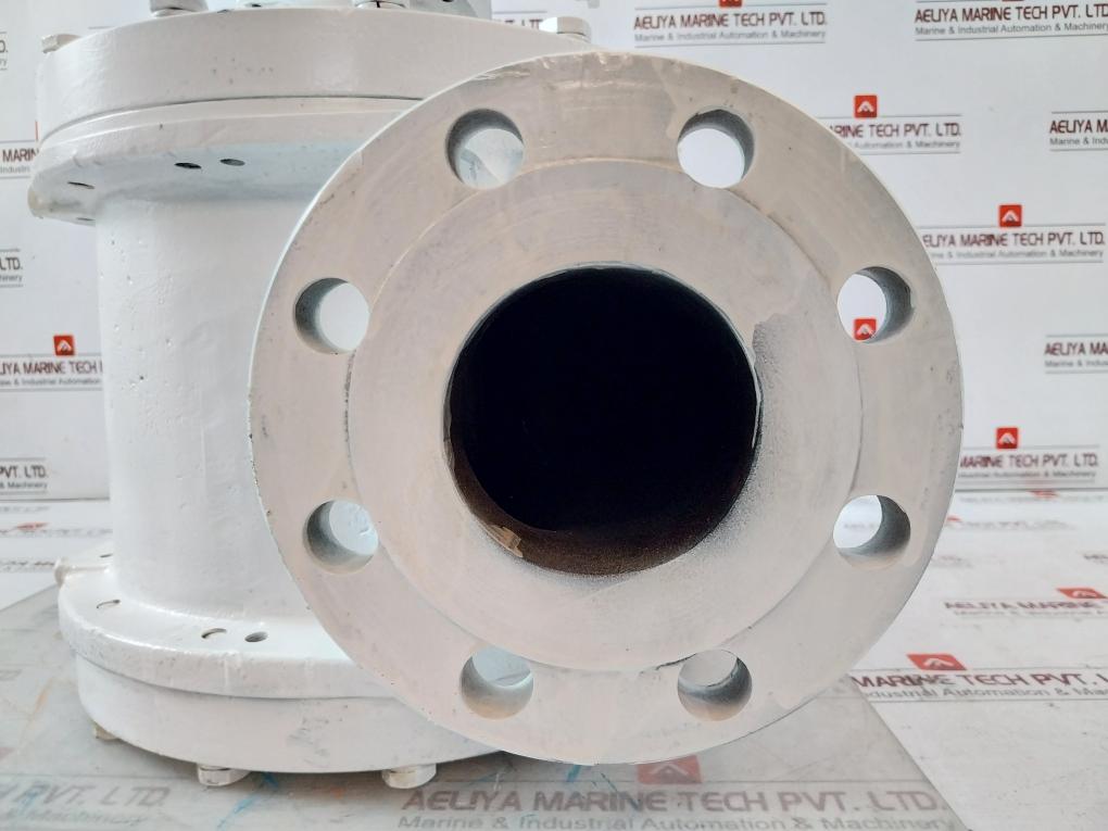 Vaf Instruments J5080 Flow Meter 0401-1387 Veam 9710 10K Bar Var.3558