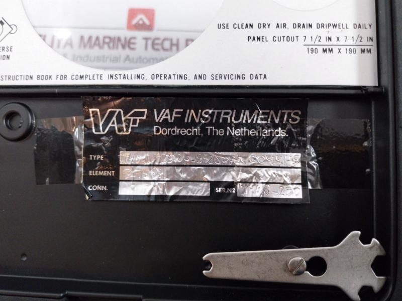 Pneumatic Controller Regulator M40-11M35120-5528Spec 004445 Vaf Instruments