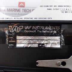 Pneumatic Controller Regulator M40-11M35120-5528Spec 004445 Vaf Instruments