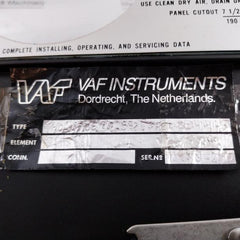 Pneumatic Controller Regulator M40-11M35120-5528Spec 004445 Vaf Instruments