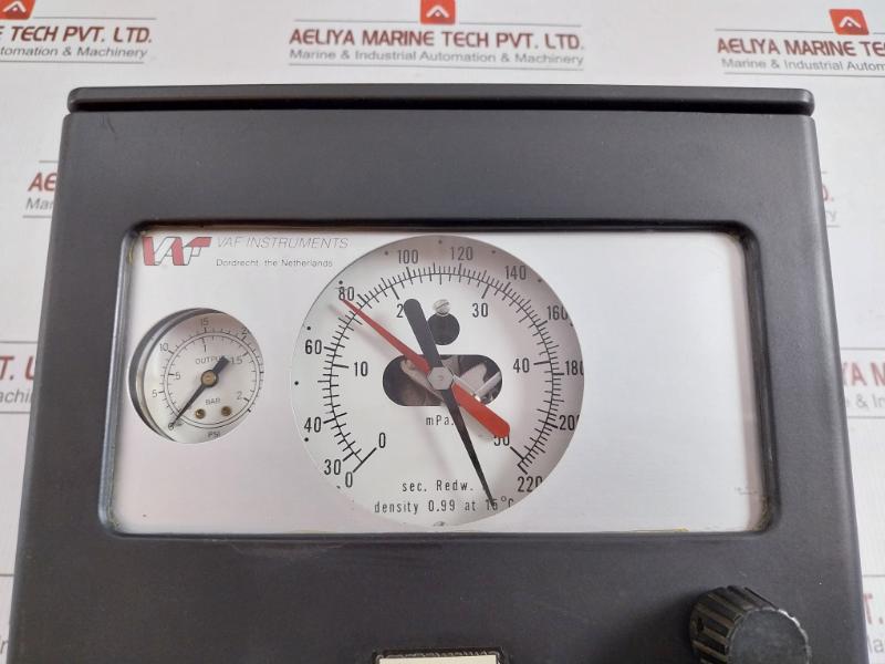 Pneumatic Controller Regulator M40-11M35120-5528Spec 004445 Vaf Instruments