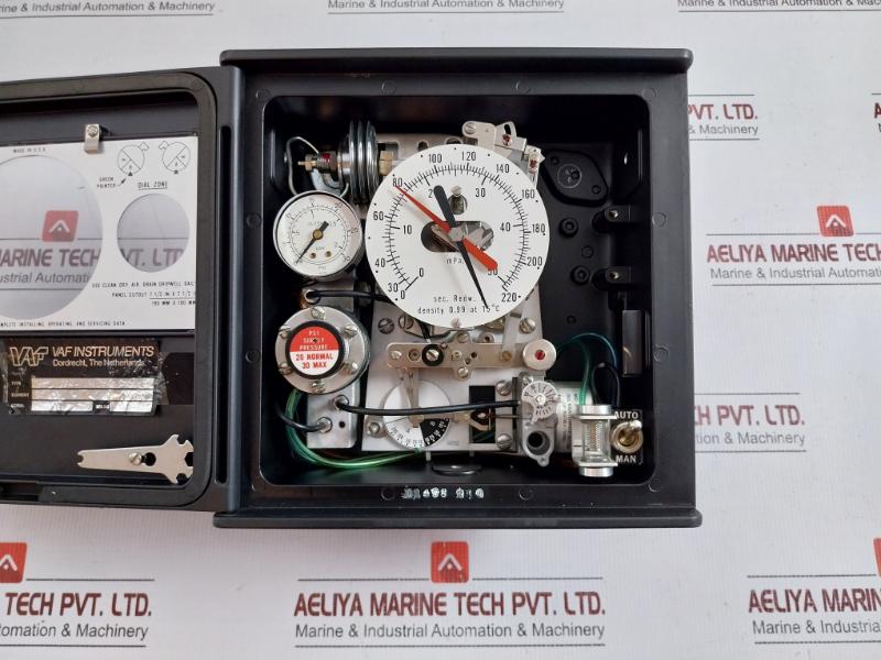 Pneumatic Controller Regulator M40-11M35120-5528Spec 004445 Vaf Instruments