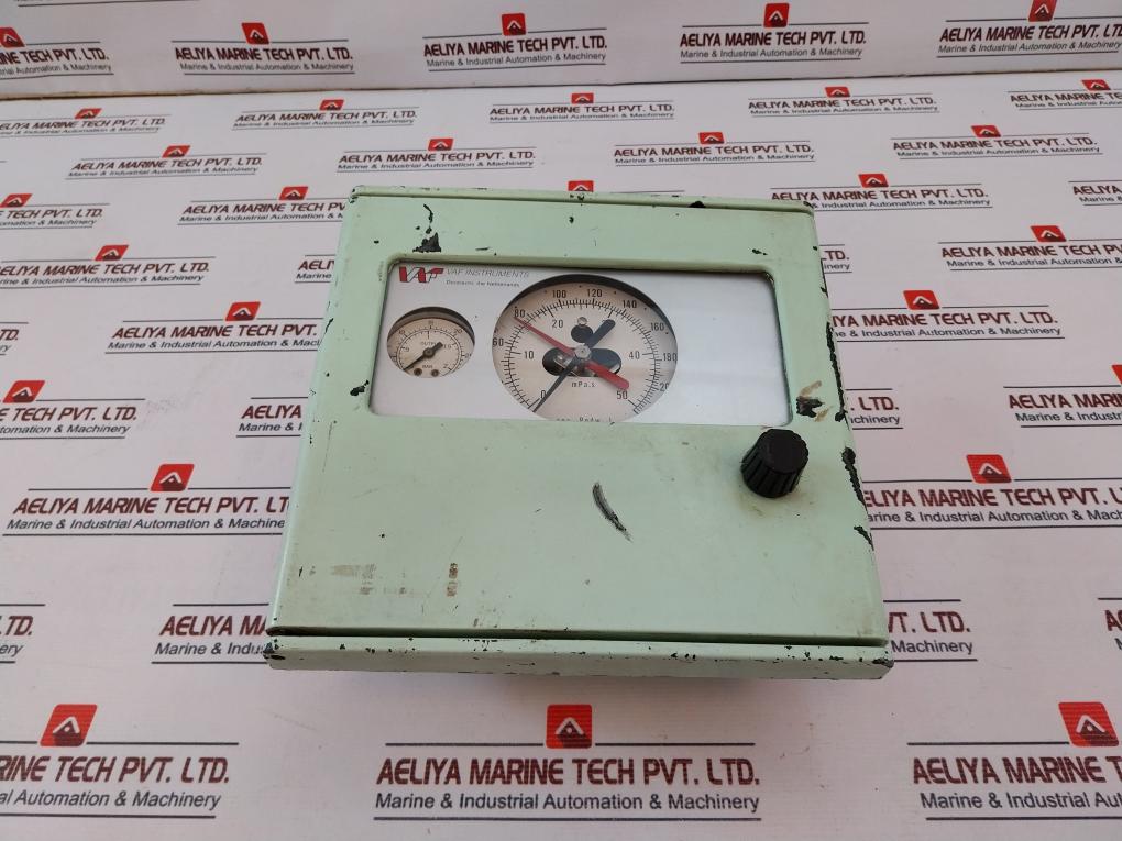 Vaf Instruments M40-11M35120-5528Spec004445 Pneumatic Controller Regulator 15Psi