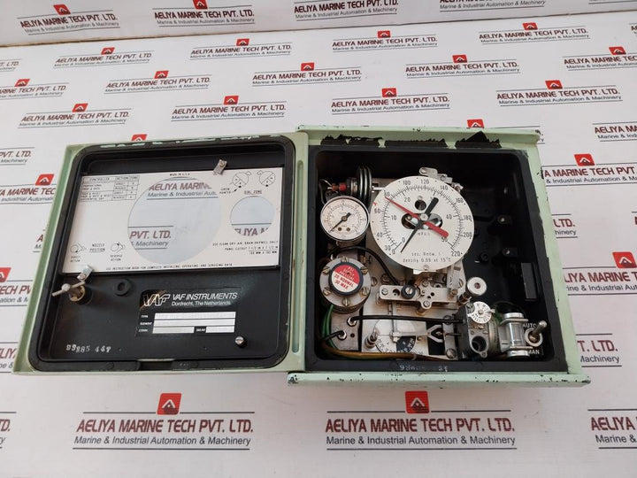 Vaf Instruments M40-11M35120-5528Spec004445 Pneumatic Controller Regulator 15Psi