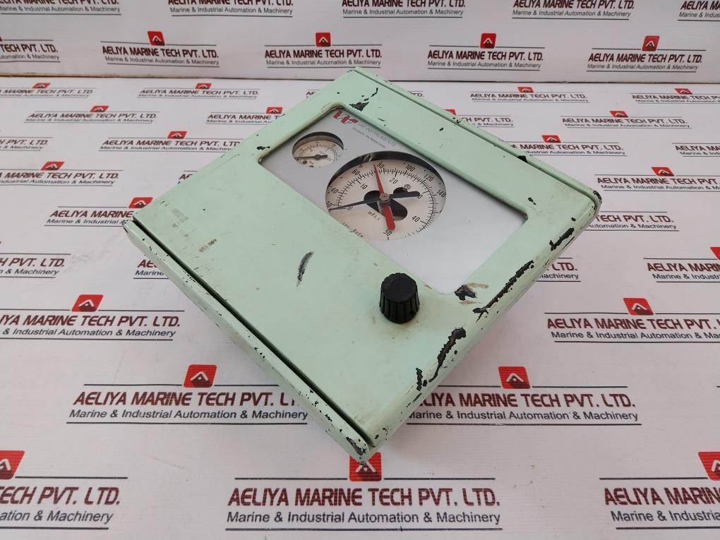 Vaf Instruments M40-11M35120-5528Spec004445 Pneumatic Controller Regulator 15Psi