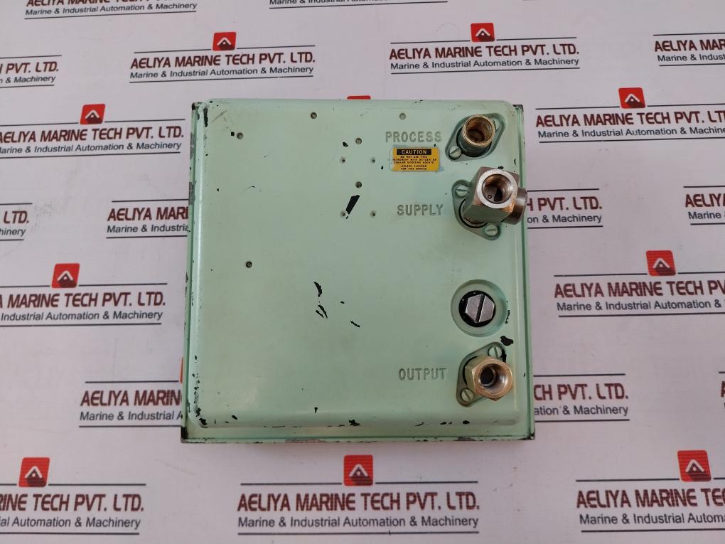 Vaf Instruments M40-11M35120-5528Spec004445 Pneumatic Controller Regulator 15Psi