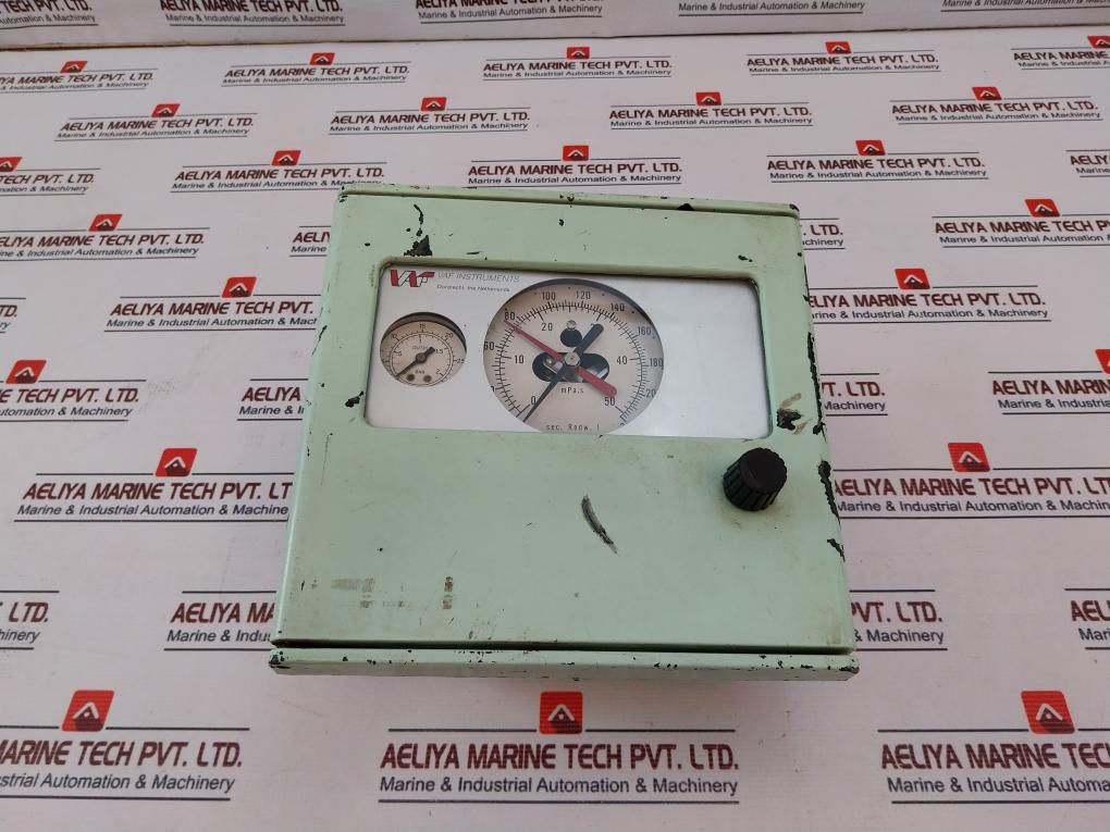 Vaf Instruments M40-11M35120-5528Spec004445 Pneumatic Controller Regulator 15Psi