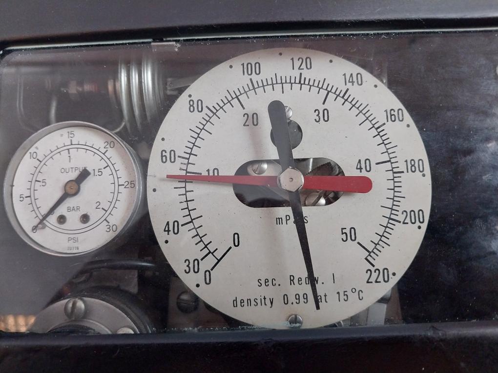 Vaf Instruments M40-11M35120-5528Spec004445 Pneumatic Regulator