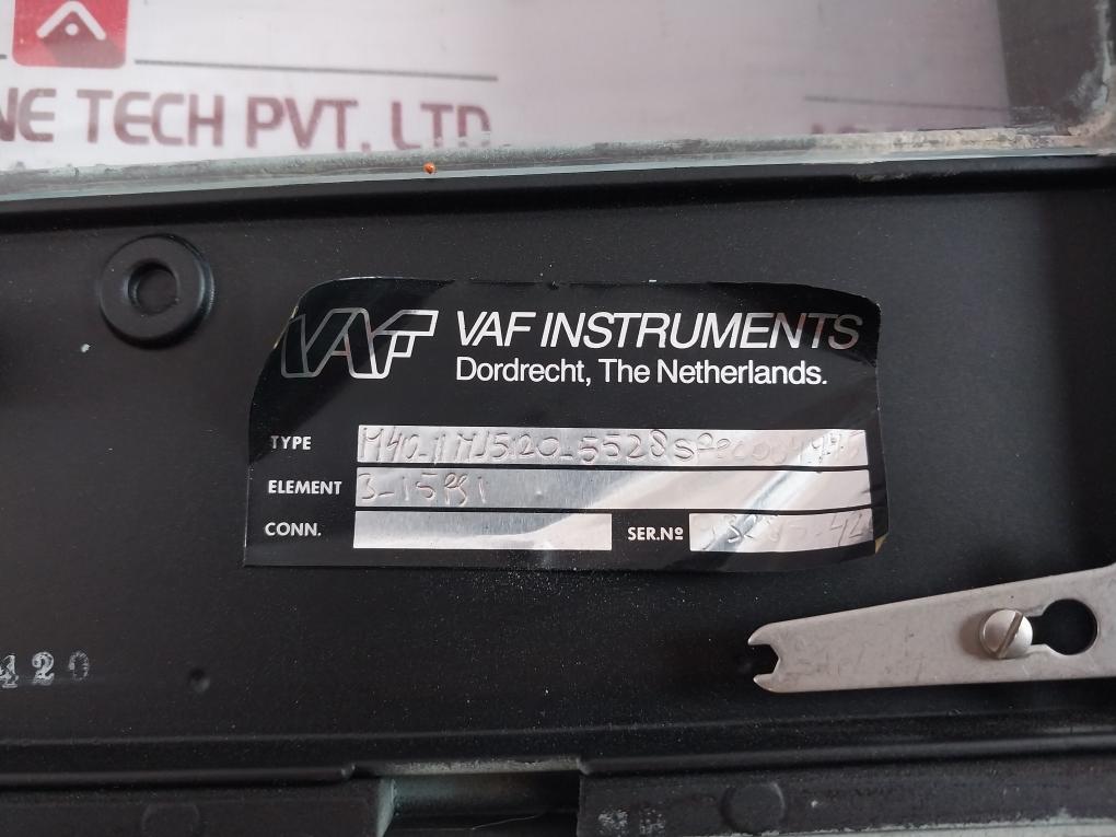 Vaf Instruments M40-11M35120-5528Spec004445 Pneumatic Regulator