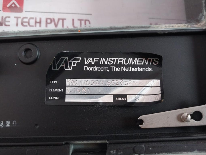 Vaf Instruments M40-11M35120-5528Spec004445 Pneumatic Regulator