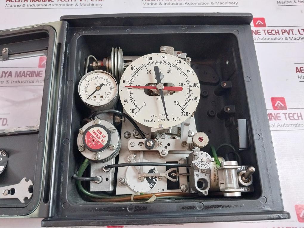 Vaf Instruments M40-11M35120-5528Spec004445 Pneumatic Regulator