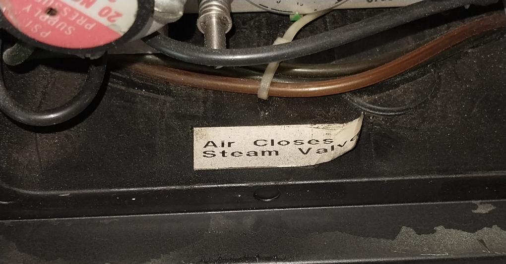 Vaf Instruments M40-11M35120-5528Spec004445 Pneumatic Regulator