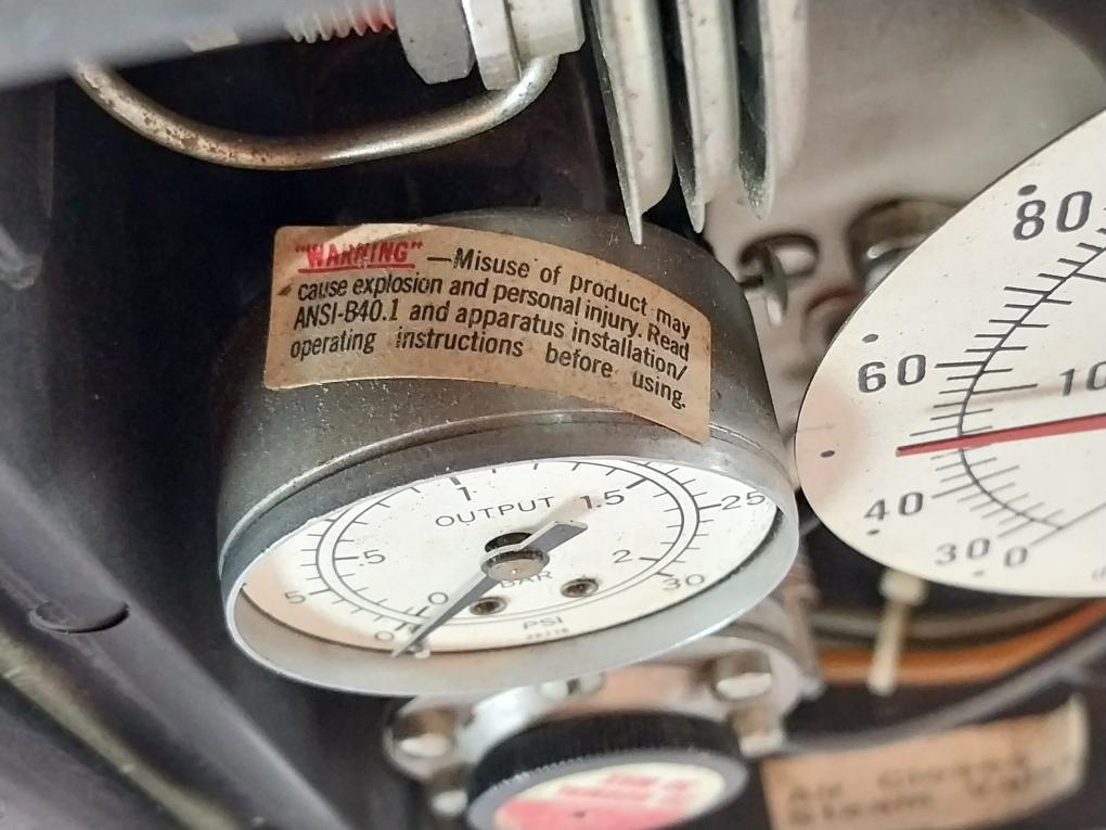 Vaf Instruments M40-11M35120-5528Spec004445 Pneumatic Regulator