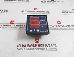 Vaf Panel Meter With Digital Lcd Display Et 2081 Eltrac 85-270 V Ac/Dc