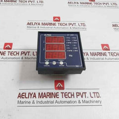 Vaf Panel Meter With Digital Lcd Display Et 2081 Eltrac 85-270 V Ac/Dc